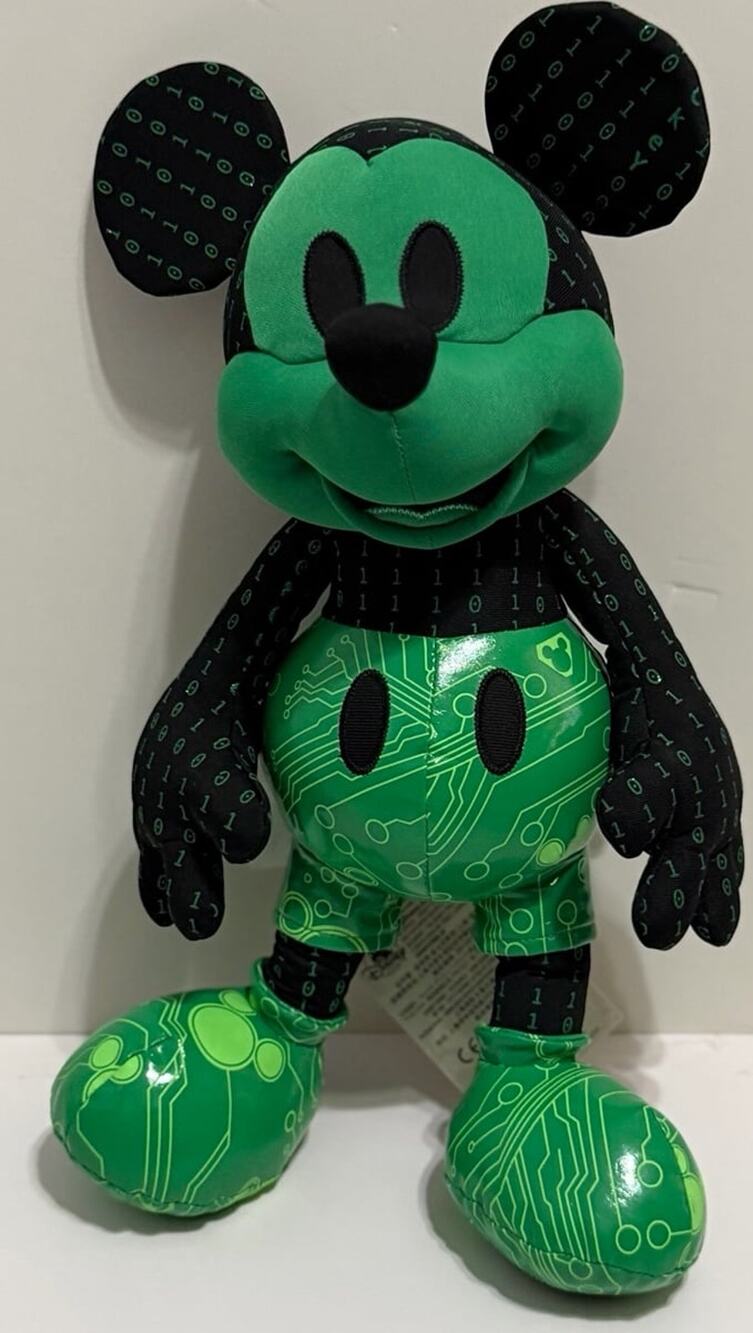 Mickey Mouse Memories Plush; October, 10 of 12.